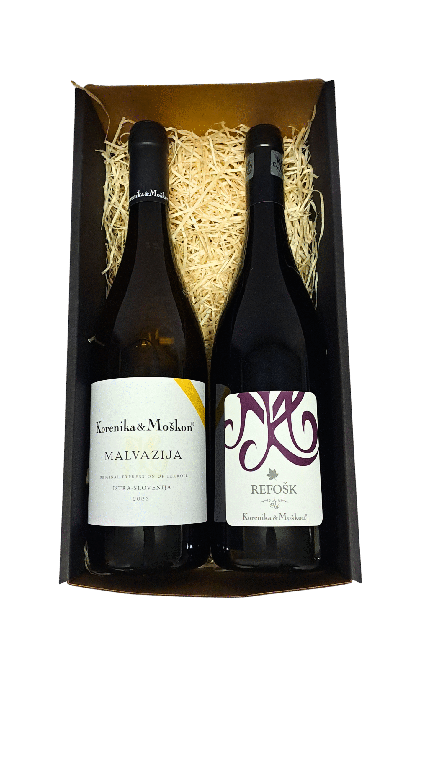 Brez ozadja - Malvazija in Refošk