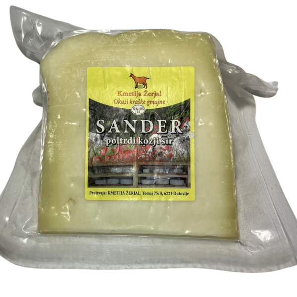 Poltrdi kozji sir – Sander