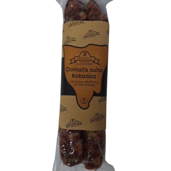 Suha istrska klobasa - Jelenić