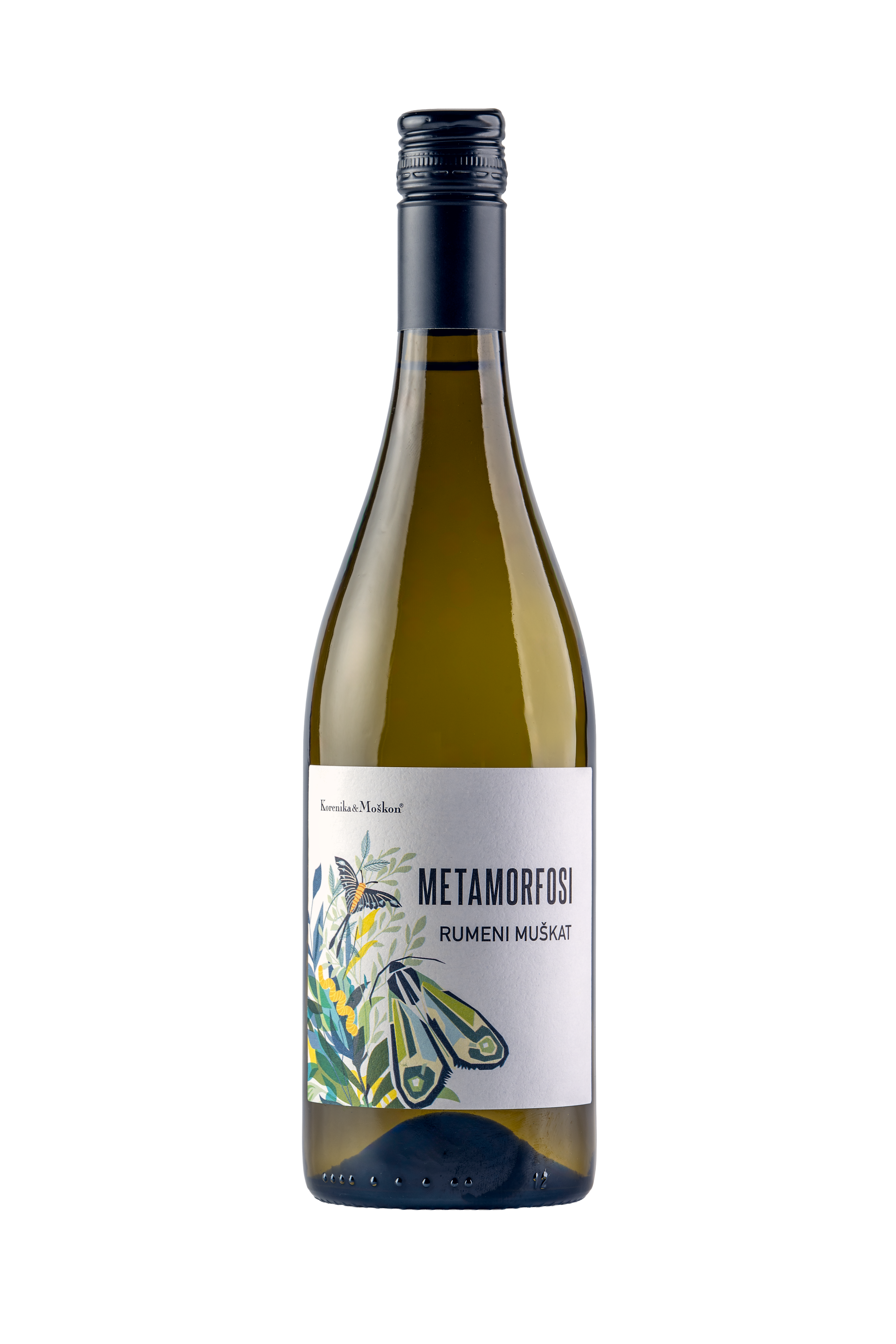 Metamorfosi Rumeni muškat, belo vino
